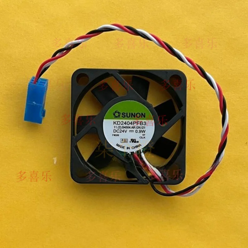 

EE для SUNON KD2404PFB3 24 В 0,9 Вт 4 см 4010 3-проводной инверторный вентилятор сигнала сигнализации