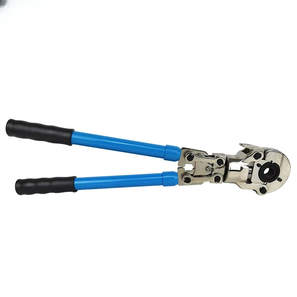 Portable Manual HVAC Stainless Steel Hydraulic Crimping Tool 1632 Custom Voltage for Crimping Copper Pipe Fittings