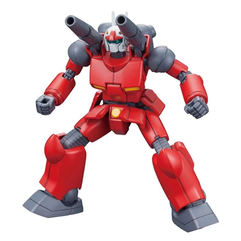 Bandai HGUC Guncannon Gundam assemblé modèle RX-77-2 mecha fait à la main robot jouet mobile costume série collection cadeau