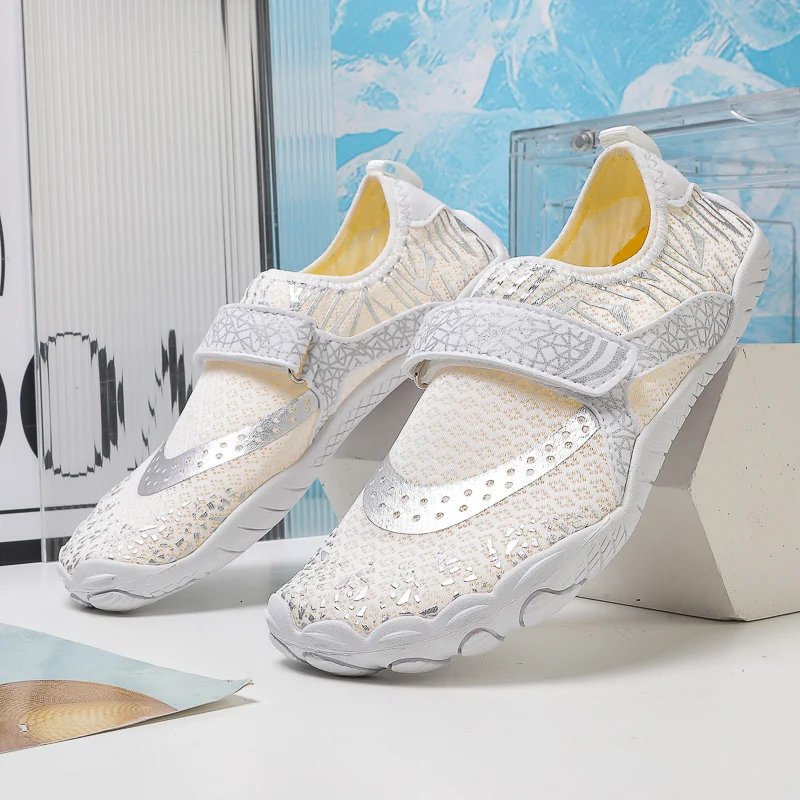 أحذية رياضية داخلية للنساء والرجال: صامتة، نعل ناعم، مضادة للانزلاق وممتصة للصدمات لليوجا والبيلاتس وحبل الطفر والقرفصاء #6