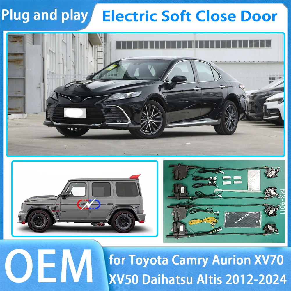 

for Toyota Camry Aurion XV70 XV50 Daihatsu Altis OEM Car Soft Close Door System Automatic Electric Auto Pull Power Latch Power