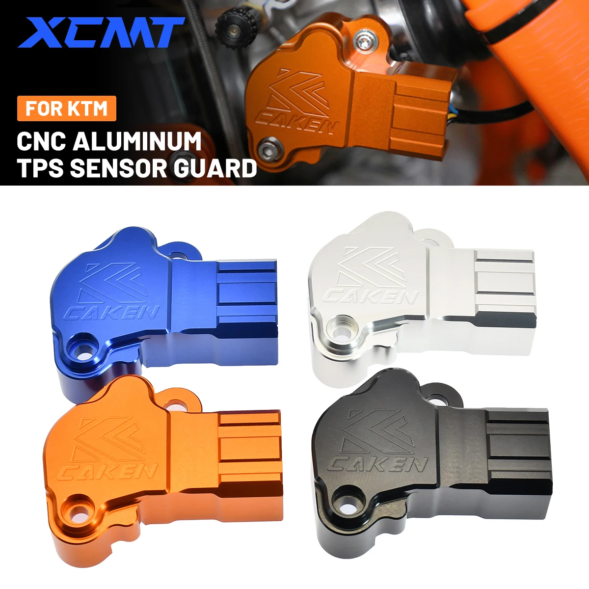 

Motorcycle CNC TPS Sensor Guard Protector For KTM XC-W EXC 250 350 TPi Six Days For Husqvarna TE TX 250i 350i For GasGas EC EX