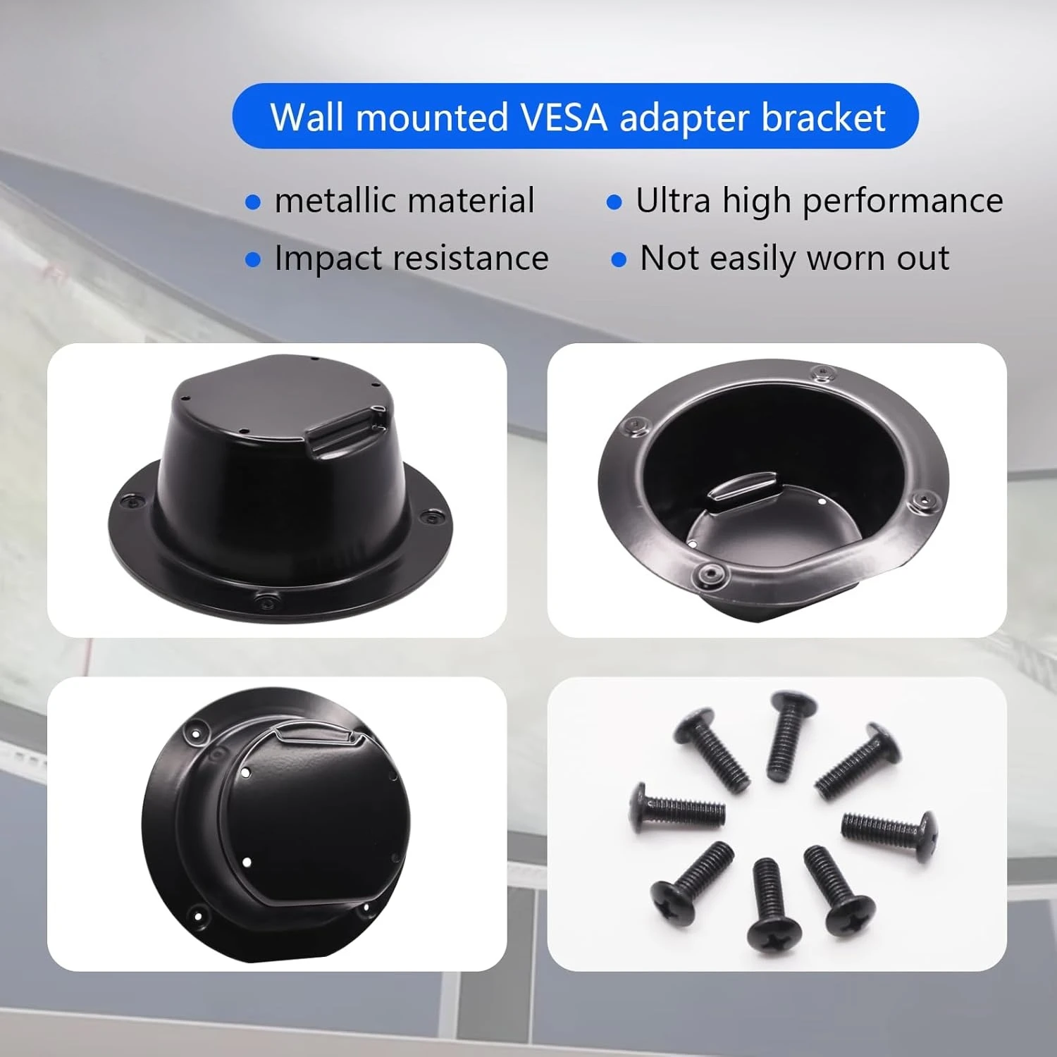 Novo suporte adaptador vesa de montagem na parede 49 polegadas samsung curvo odyssey g9 para 49 polegadas cg95t c49g97 ls49ag950nl lc49g95tssn 100x100mm