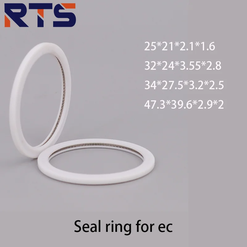 RTS Laser Welding Lens Sealing Ring EC Handheld Welding Enclosure Ring, Focusing Mirror Spring - Energized Seal, Cutting Machine