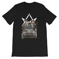 Staromia BMOL Tour Mick Davies Arthur Ketch Men of Letters Jones Supernatural Funny Gift for Men Women Girls Unisex T-Shirt