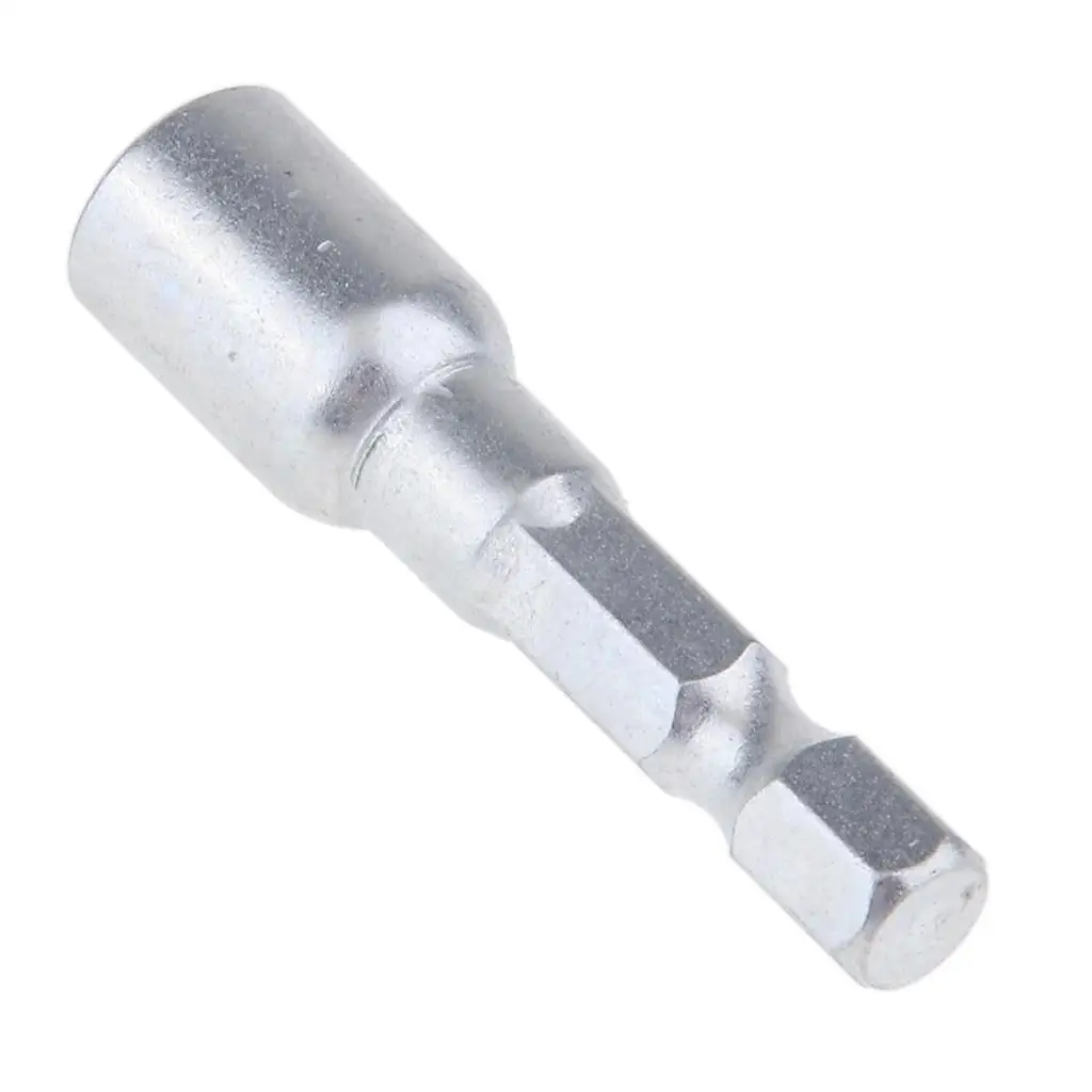 

Silver Alloy Tyre Screw Stud 6mm Diameter Heavy Duty Screw Install Tool for Car Winter Traction