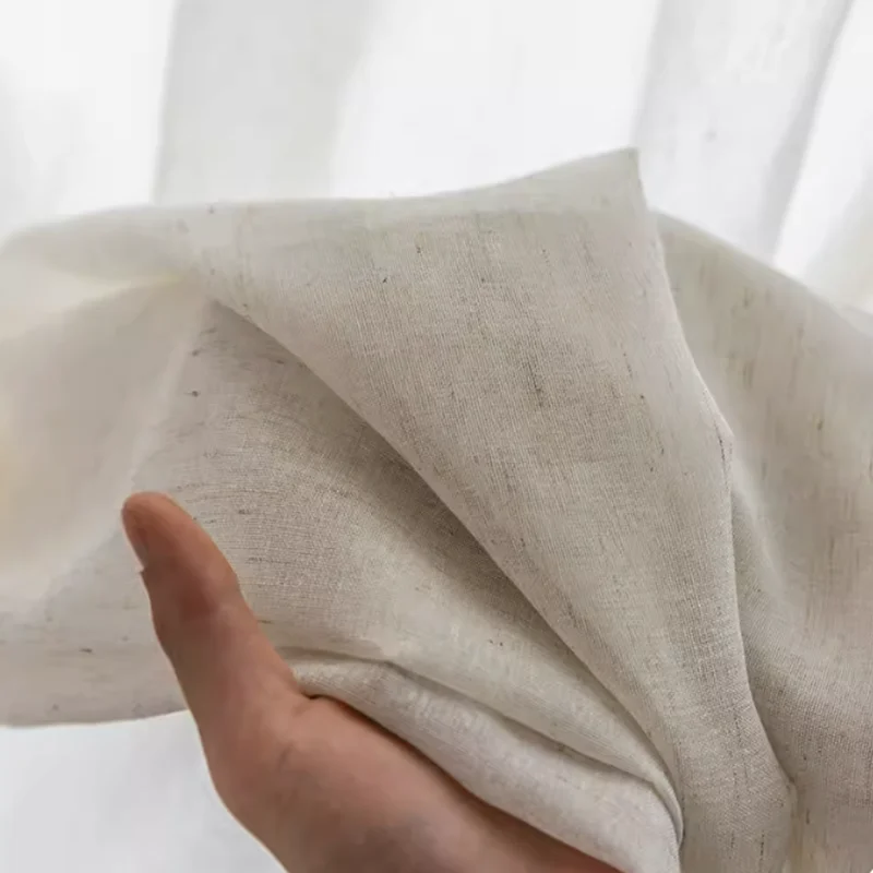 Japanese light beige cotton li - Home Office Yoga Room recension och pris