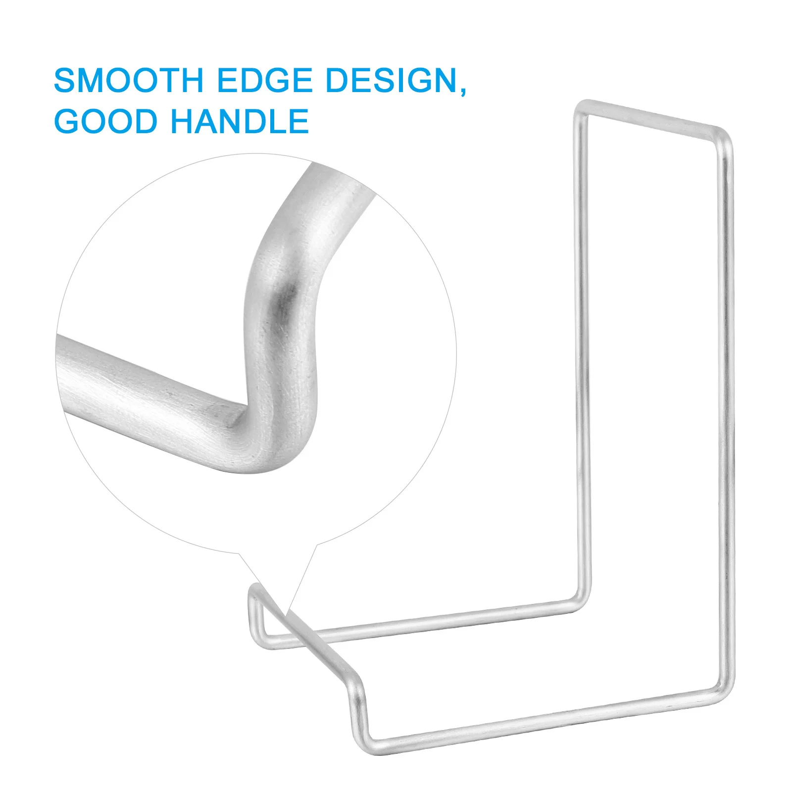 

Stainless Steel Display Stand Clothes Hanging Rack Clothing Hanger for Garment Coat