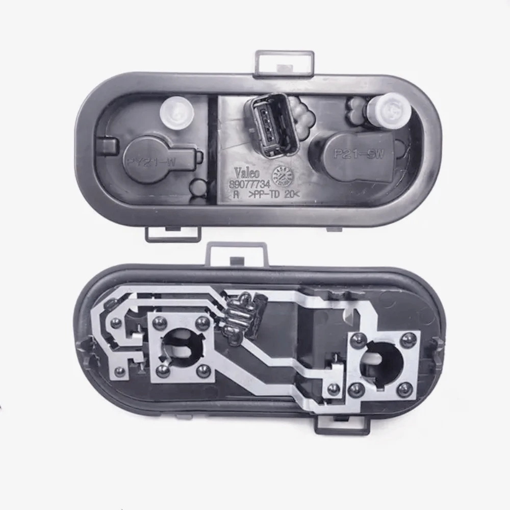 Portalámparas de luz trasera para Nissan Qashqai 2008 2009 2010 2011 2012, soporte de bombilla de luz de freno, orificio para bombilla de luz de stop, casquillo de bombilla