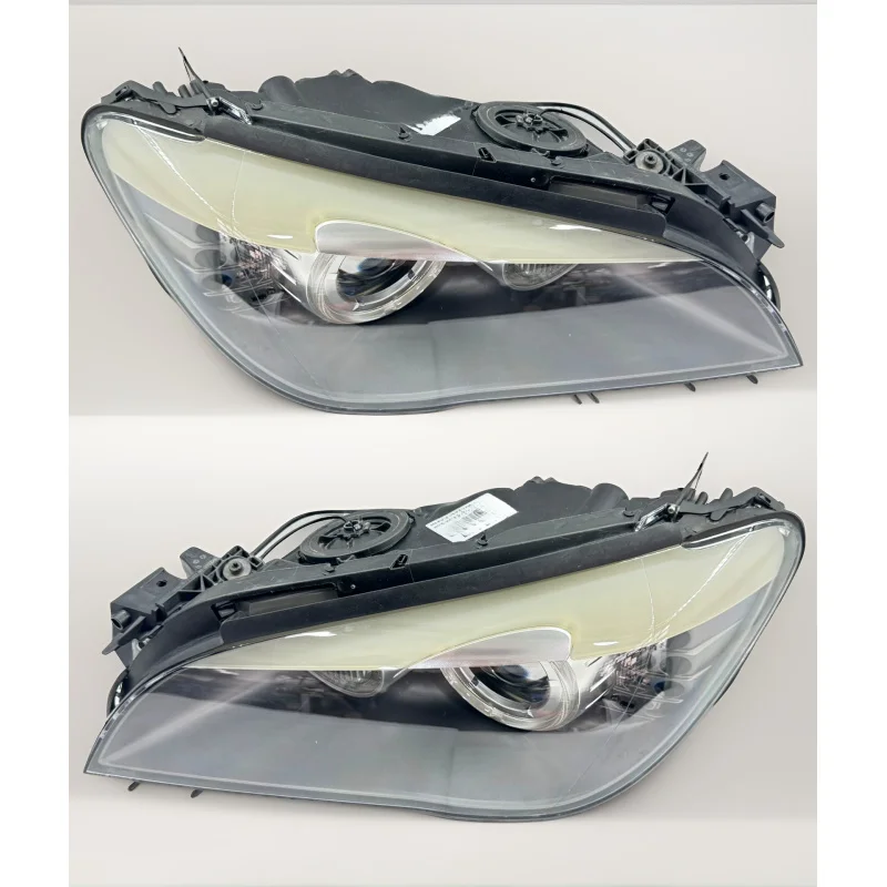 AHL Xenon Headlight Assembly for BMW 7 Series F01 F02 2009-2012 Left Right 63117228427 7228428 Cornering Light IP68 Direct Repla