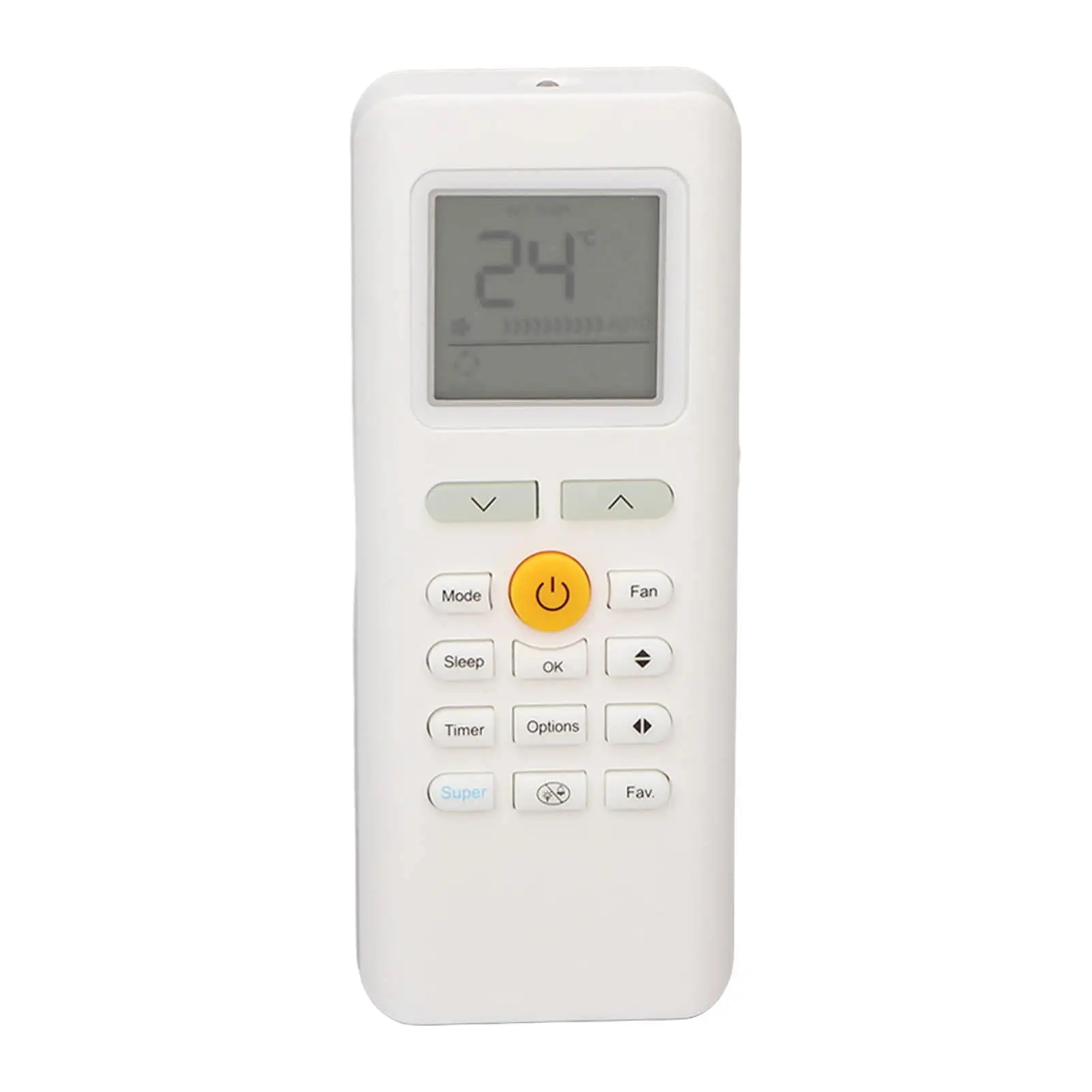 Remote Control for Midea RG70A BGEF RG70E RG70C RG709C1 Air Conditioner