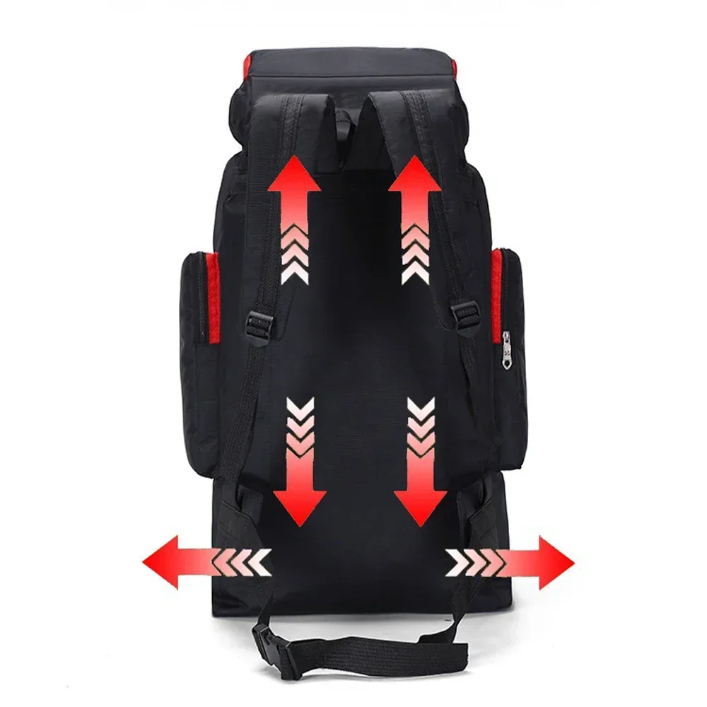 Hiking Backpack 70L Oxford Large Rucksack for Travelling Camping Hunting Bag Waterproof Lightweight backpacks sac Mochila hombre