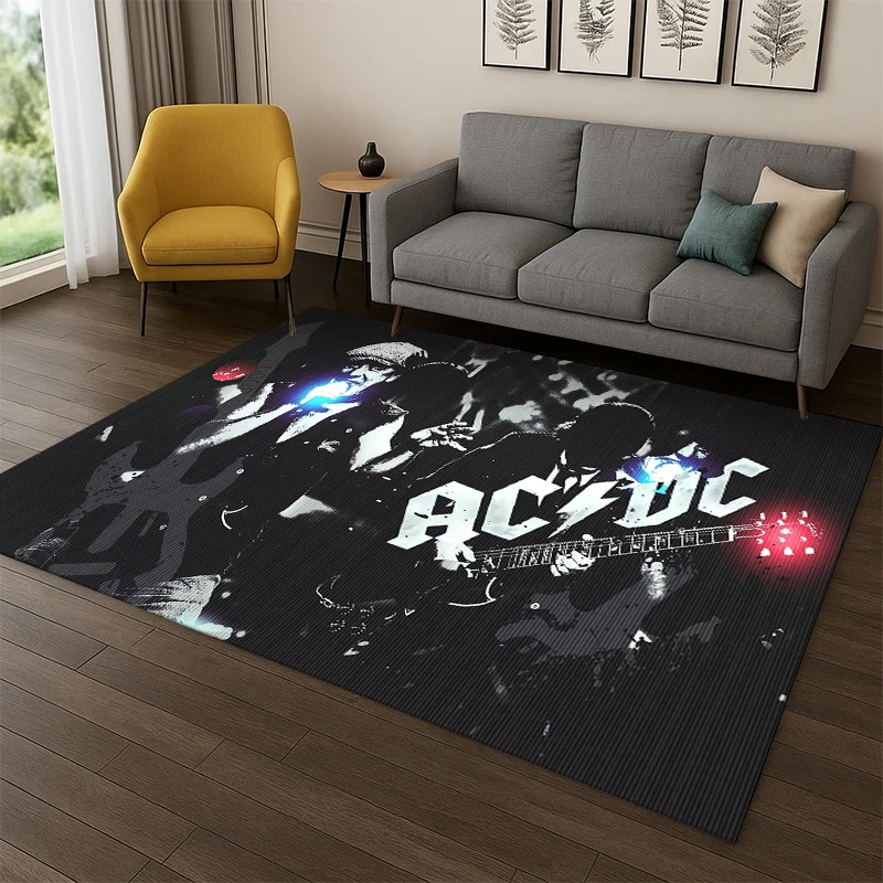 Retro ACDC Rock Band Catoon Ca - Kids Outdoor Area recension och pris