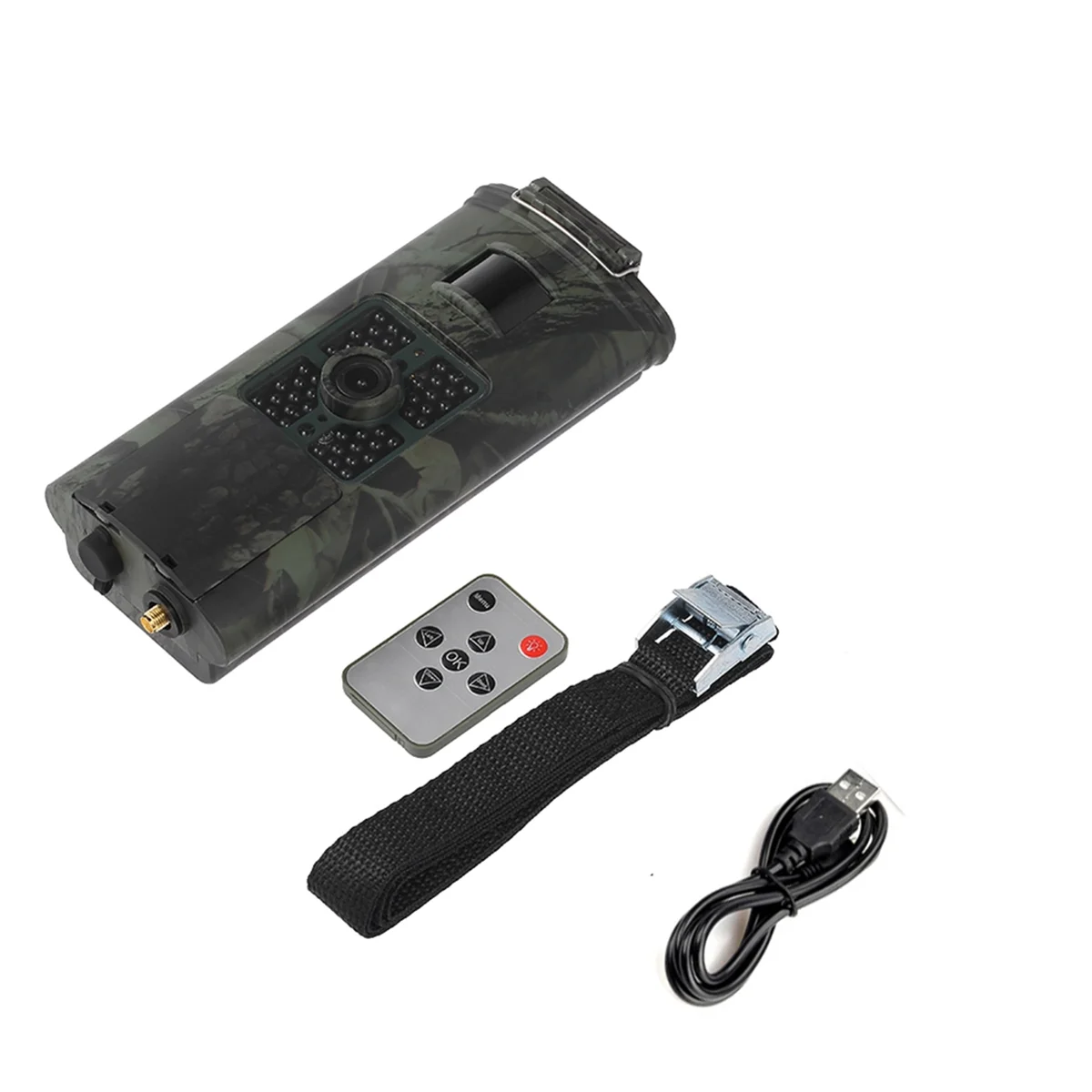 

Outdoor Wildlife Camera HD 2.7K 24MP Low Glow 940NM Night Vision Motion Activated Trail Camera IP66 Waterproof