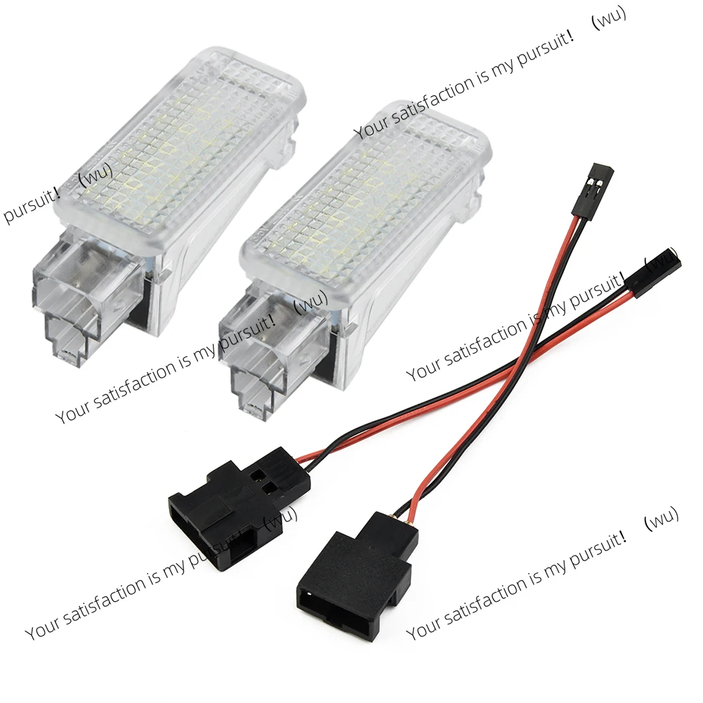 

2pcs Bright White LED Trunk Boot Luggage Compartment Light Lamp For Skoda Octavia Fabia Superb Roomster Kodiaq