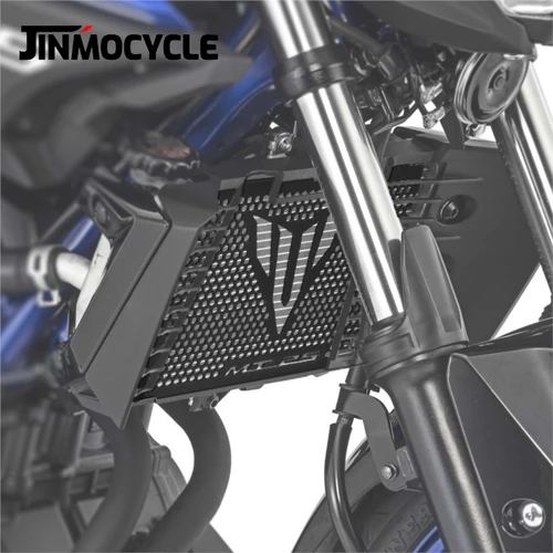 Imagen 2 del producto 2025 2026 MT25 protector de radiador cubierta de rejilla de protección para YAMAHA MT-25 MT-03 MT03 2015-2024 2023 2022 accesorios de motocicleta