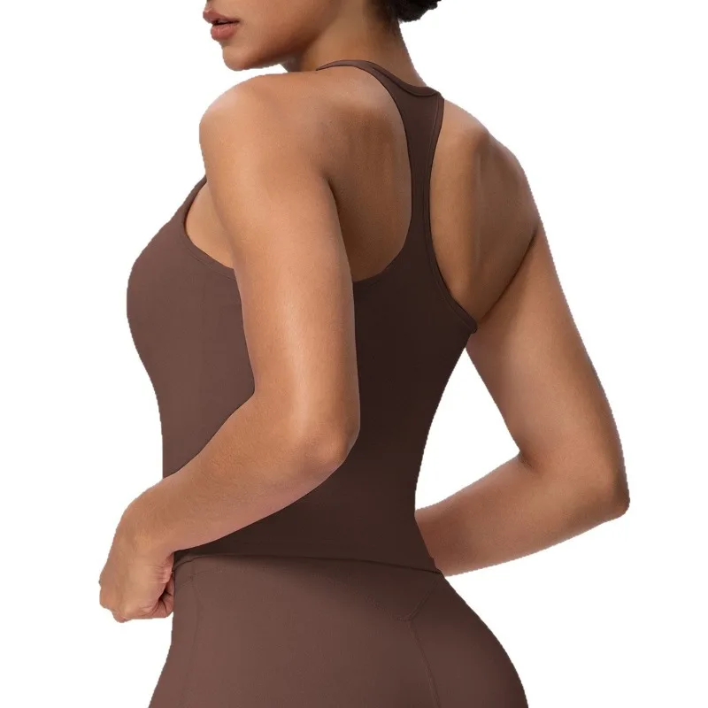 

Женская однотонная одежда для йоги, высокая эластичность, плотно облегающий I-образный спортивный бюстгальтер на спине, бюстгальтер для бега и фитнеса на открытом воздухе, топ