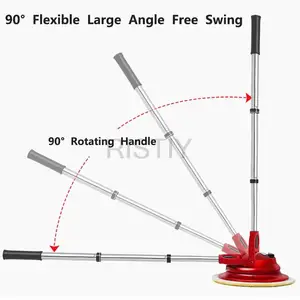 آلة تنظيف منزلية أوتوماتيكية ، ممسحة لاسلكية ، آلة تنظيف كهربائية ، مناديل ، أرضية ، بلاط ، زجاج ، سقف ، قطعة أثرية أفضل 8 آلات تلميع للأرضيات للمبيعات - No8