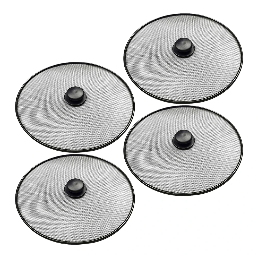 

Oil Splash Mesh Cover Splatter Guard for Frying Pan Cooking Screen Grease Shield Stove