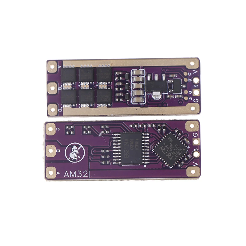 1 pièces 2-4S 32 bits ESC AM32 Version améliorée 40A régulateur de vitesse haute puissance Support Signal PWM pour moteurs d'avion modèle sur chenilles