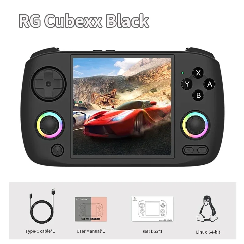 NEW ANBERNIC RG CUBE XX Retro Handheld Game Console Video Player