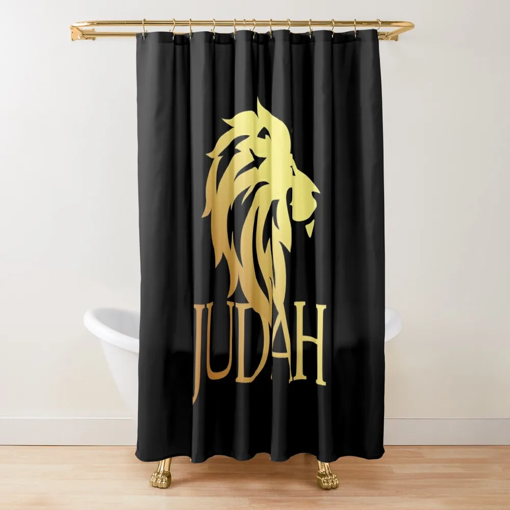 

Lion Of Judah - Tribe Of Judah Jesus Christian Gifts Shower Curtain Bathroom And Shower Cute Shower Bathroom Curtain