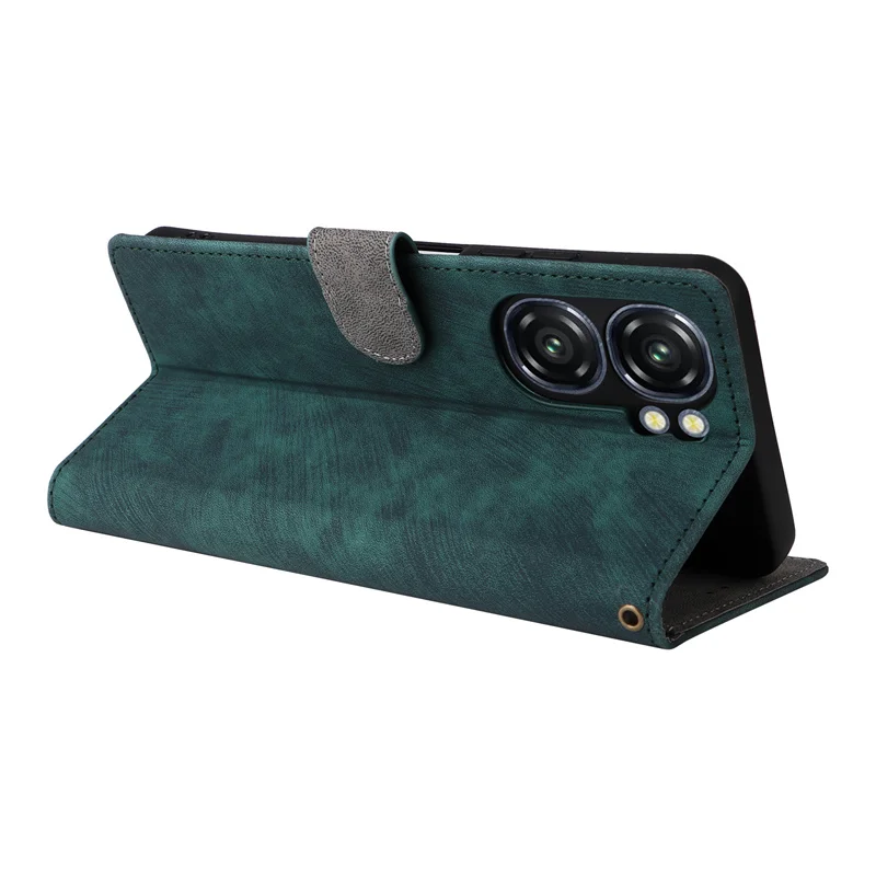 For Oukitel C58 Pro Protective Business Leather Magnetic Phone Case for Oukitel C58 Phone Case