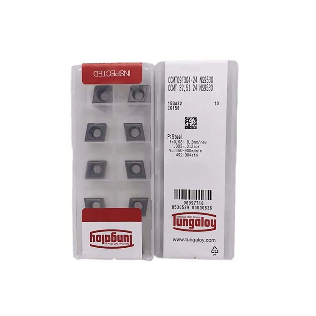 

Tungaloy 100% оригинальные CCMT CCMT09T304 CCMT060204 CCMT060202 CCMT09T302 CCMT09T308 PS NS9530 карбидные Токарные вставки