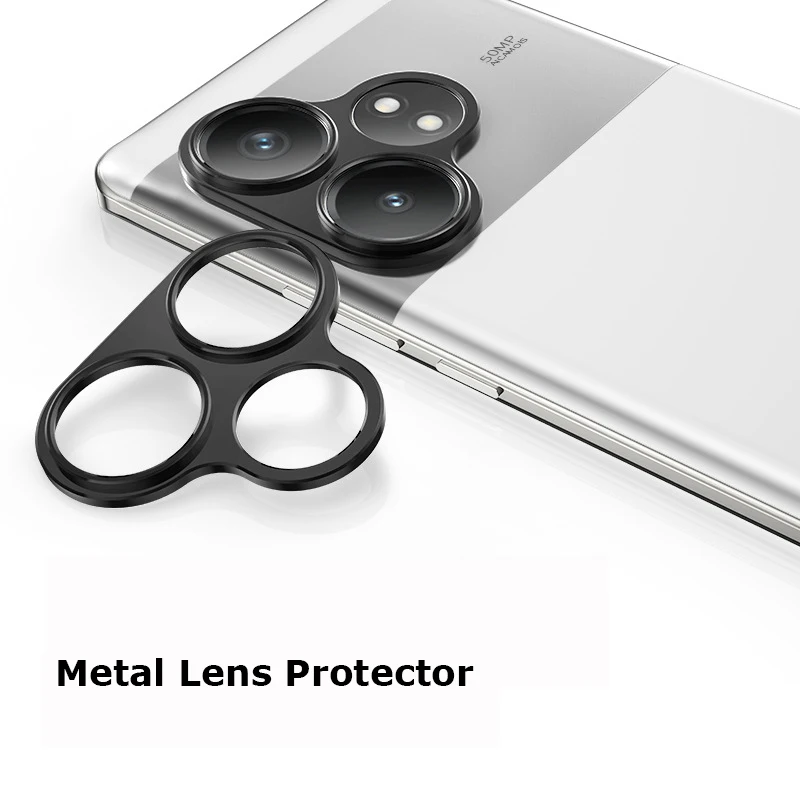 

Защитное кольцо для камеры Realme GT8 GT7 GT Neo 6 SE 3 2T 3T Pro 5G, металлический защитный чехол-накладка для объектива