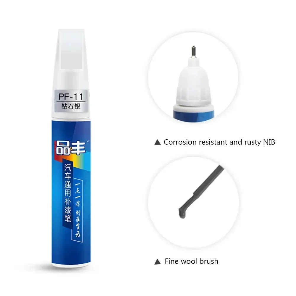 12ml Car Paint Pen Clear Scratch Remover Touch Up Pens Auto Paint Repair DIY Automotive Touch Up Pen