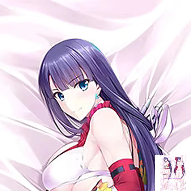 

Dakimakura Anime Beautiful Girl Double-sided Print Life-size Body Game Pillow Cover Bedding Gifts