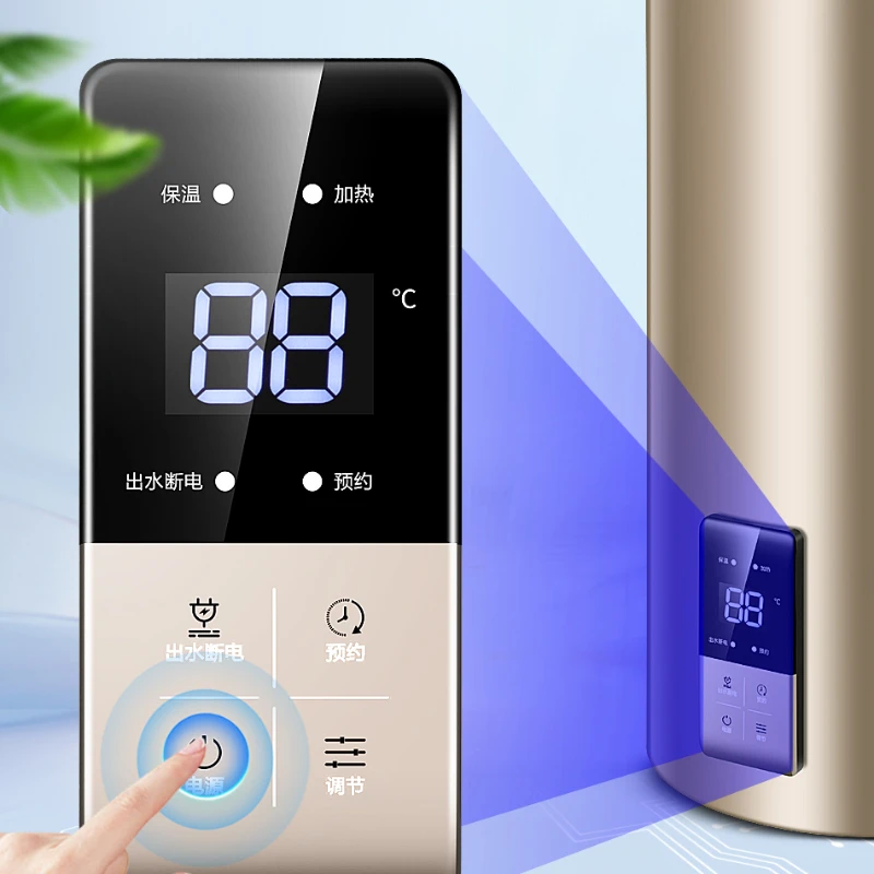 New style Vertical water storage electric water heater household bathroom bath quick heating 50L60L 80L quick heating