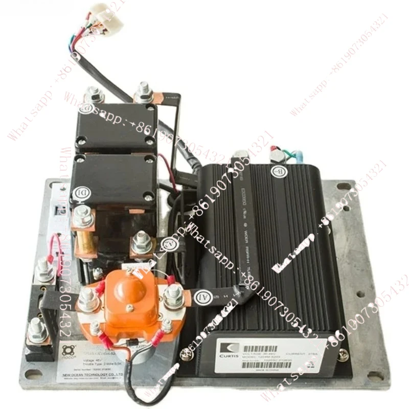 1204M-5203 Electric Golf Cart Motor Assembly For Electric Car 36V/48V Conversion Assembly 275A