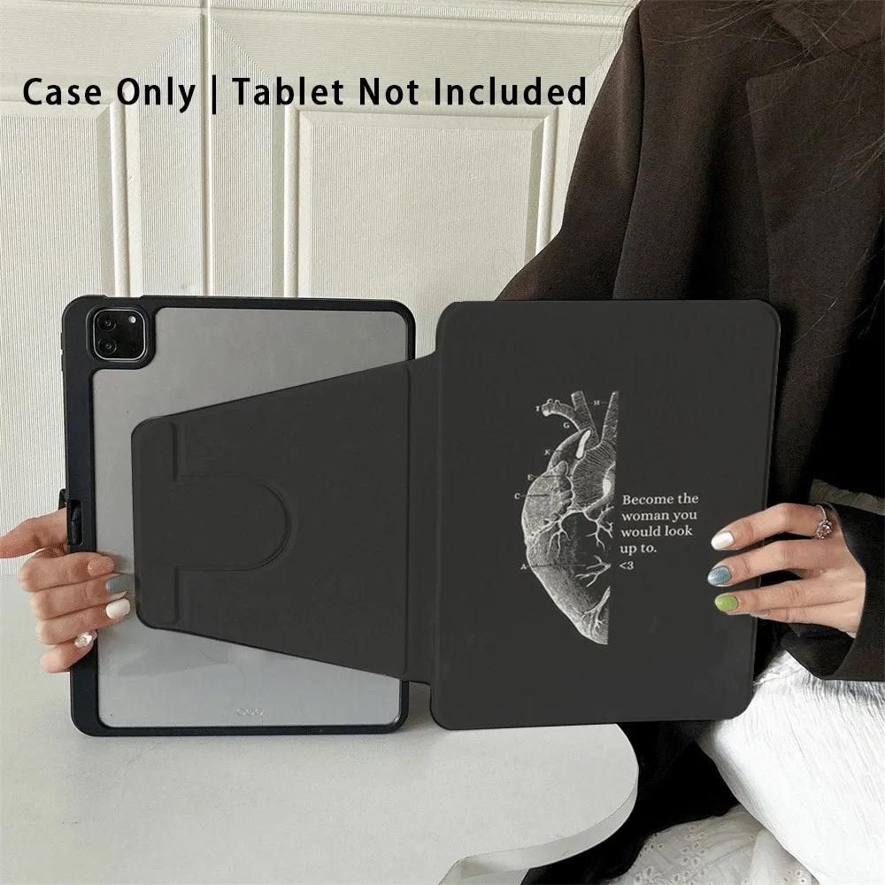 

Case for Samsung pad,360 ° Rotating Case to Easily Protect Your Pad:Compatible with Samsung For Galaxy Tab A8/A9 plus/S6 Lite/S7
