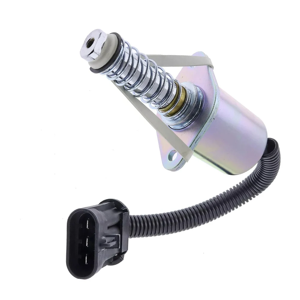 อะไหล่รถตักล้อยาง ชุดล็อคโซลินอยด์ อุปกรณ์บำรุงรักษา อะไหล่ทดแทนมาตรฐาน 7136559 วัสดุพลาสติกและโลหะ