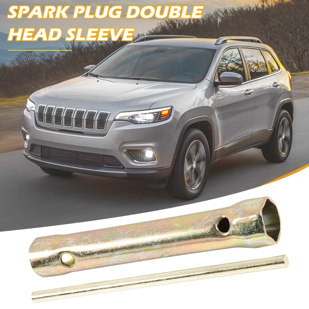 مزدوجة نهاية شرارة التوصيل مفتاح بانة 16 مللي متر/18 مللي متر المفك مع عزم الدوران بار مقبض صندوق أنبوبي لجميع نماذج صيانة المركبات