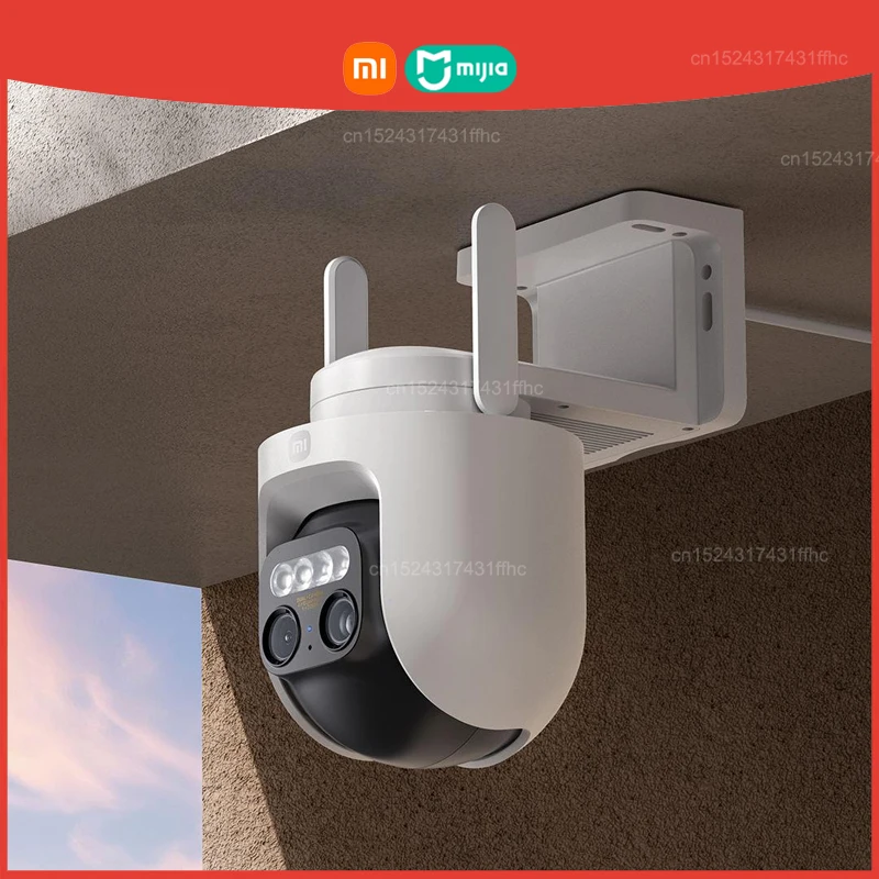 

Xiaomi mi Outdoor Camera CW700S 2.5K Full-Color Night Vision WiFi4 Million Pixel IP66 mijia Smart Home Sound And Light Warning