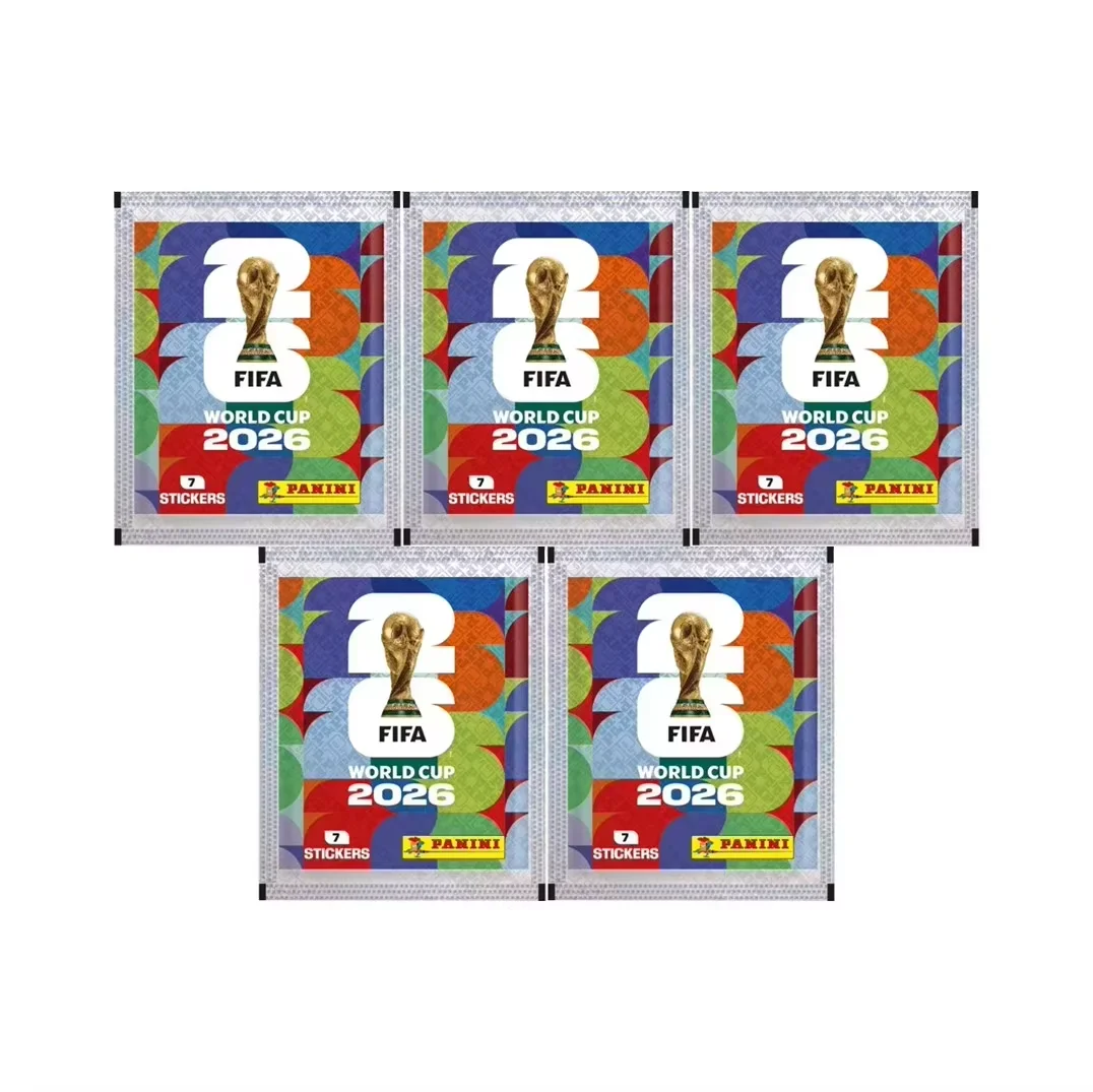 Álbum De Pegatinas World Cup 2026 – Tapa Blanda Con 6 Pegatinas Incluidas, Colección Oficial Para Fans Del Fútbol De Todas Las Edades