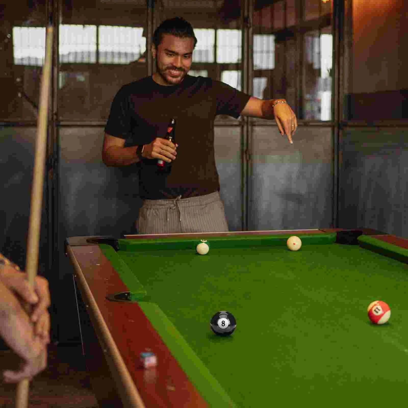 Billiard Billiards Black Pool Table Accessories Professional Small Practice