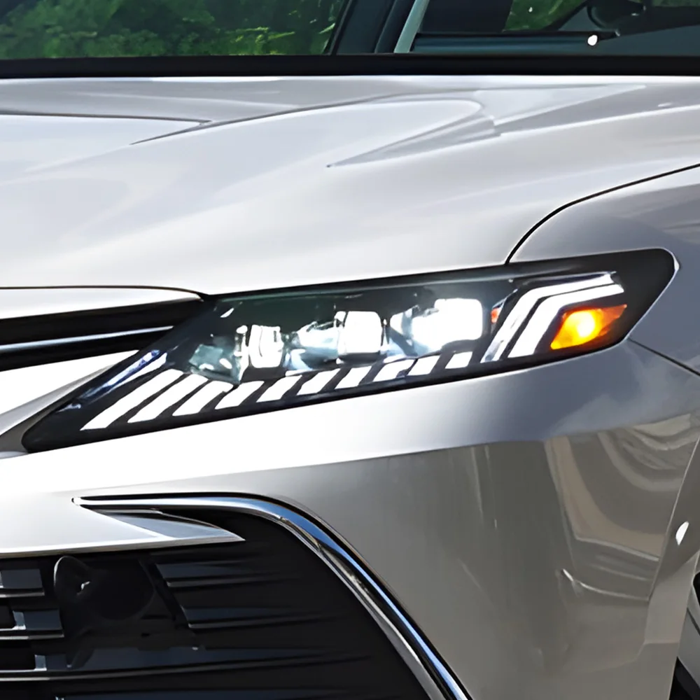 Car Front Lamps Assembly for  Camry 2018-2025 Upgrade LED Auto Headlights Projector Lens Accessories Plug and Play