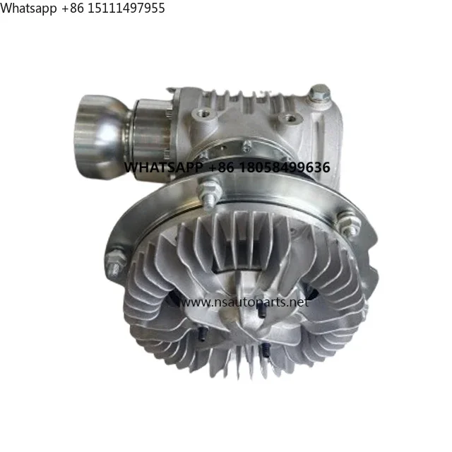 Other Bus Parts Fan Drive Mechanism of Temperature Control Car Cooling Fan Clutch