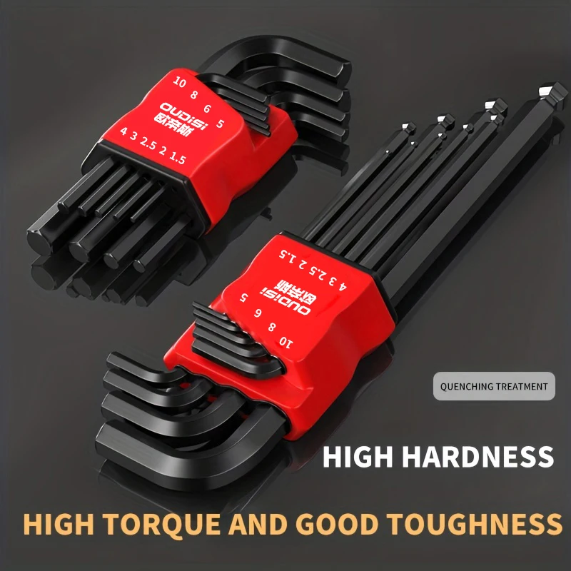 Thumbnail 2 - #14 Latest Hex Key Allen Wrench Sets Offers