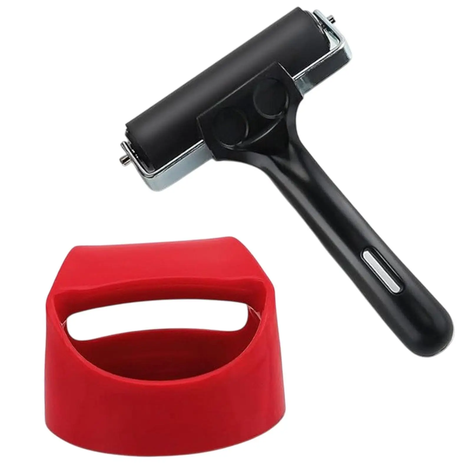 Baskı Damgalama İşçiliği için Blok Baskı Baren Kauçuk Rulo Brayer