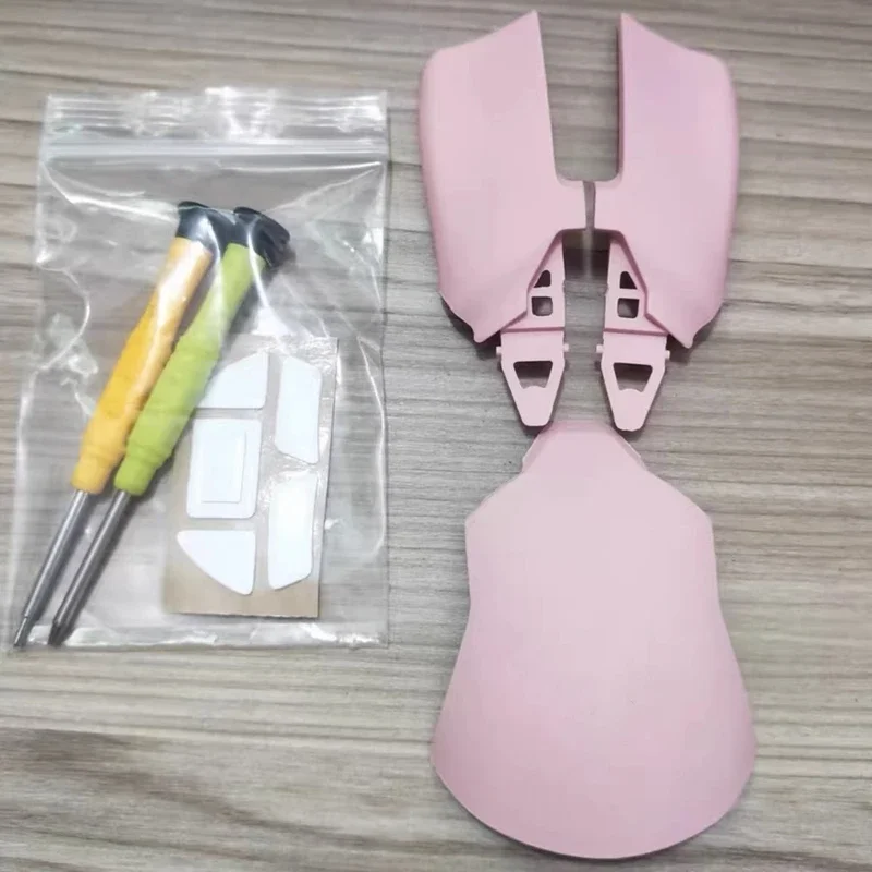 1 Set Original New Replacement Mouse Top Shell Case For Razer Viper Ultimate With Free Mouse Skates Screwdriver