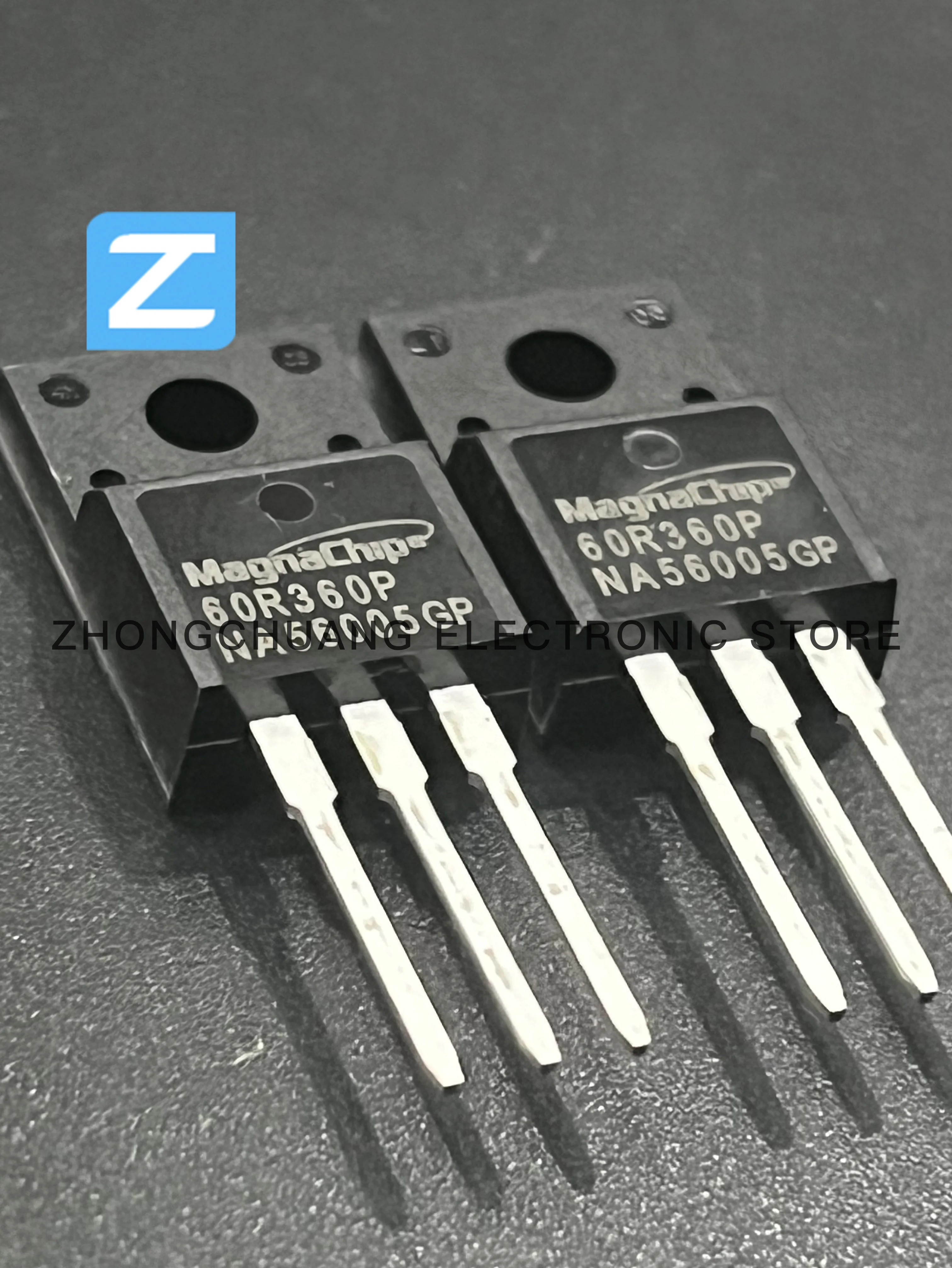 MOSFET original, nuevo, 1-10 piezas, MMF60R360PTH, 60R360P, TO-220F, 600V, 11A