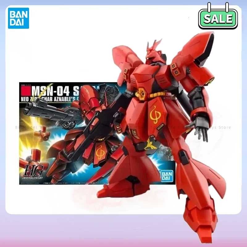 In Stock Gundam 1/144 Sazabi Assembly Model  High Quality Collectible Action Toys Ssembly Figure Gundam Model Kit for Children's