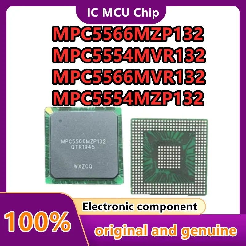 MPC5554MZP132 MPC5566MZP132 MPC5554MVR132 MPC5566MVR132 bga in stock 1pcs/lot