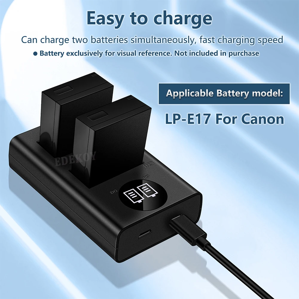 LC-E17 Battery Char…