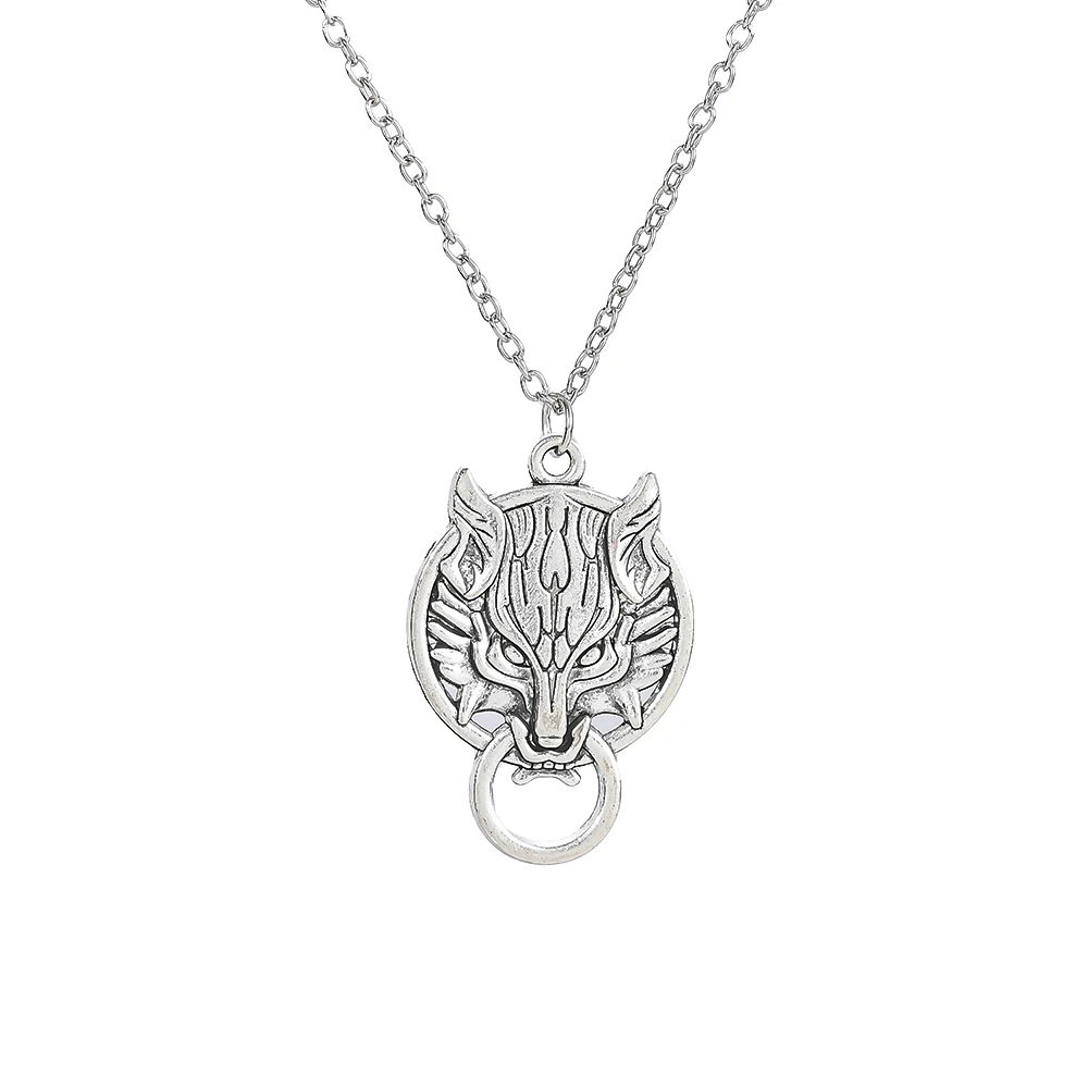【レアアイテム】FINAL FANTASY VIII スリーピングライオン Final Fantasy VIII Sleeping Lionheart Squall Silver 925 Necklace