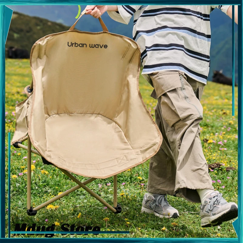 

Comfy Folding Camping Chairs Hiking Strong Travel Relaxing Camping Chairs Backrest Outdoor Cadeira De Praia Beach Accessory